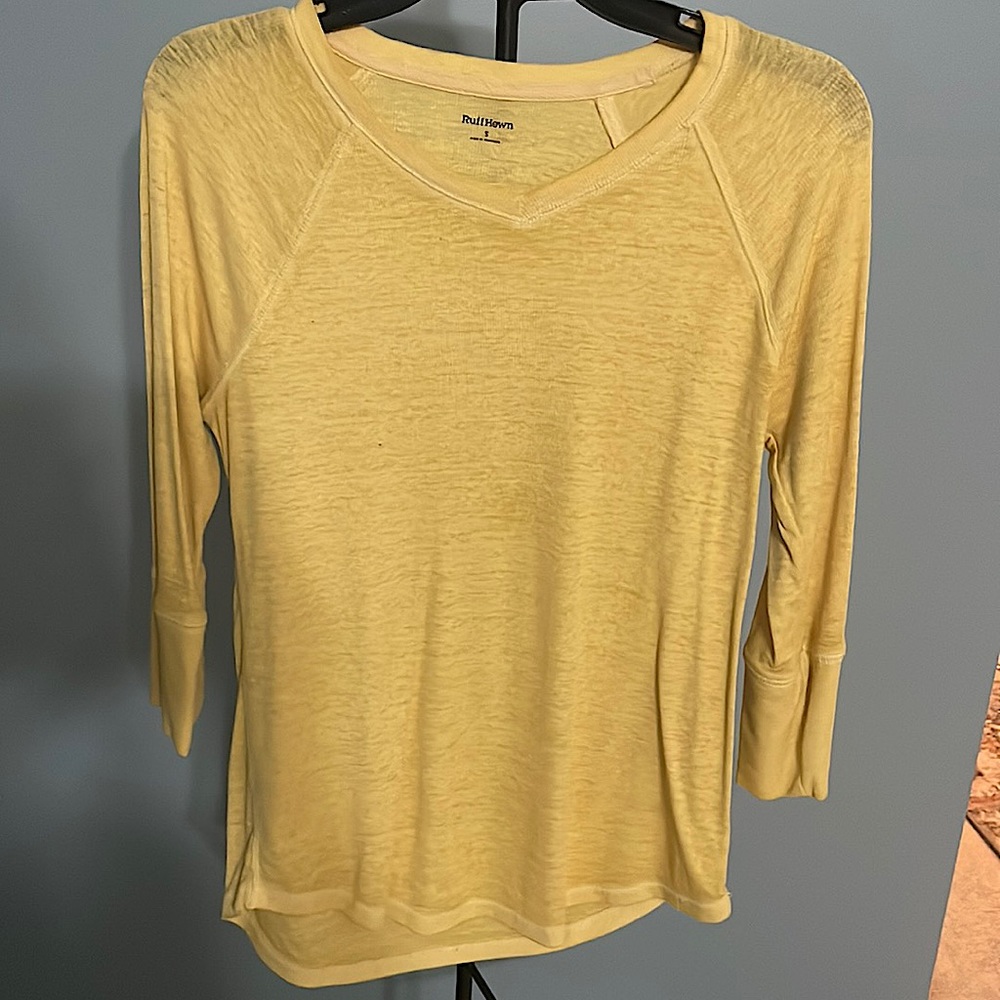 Ruff Hewn top- size S